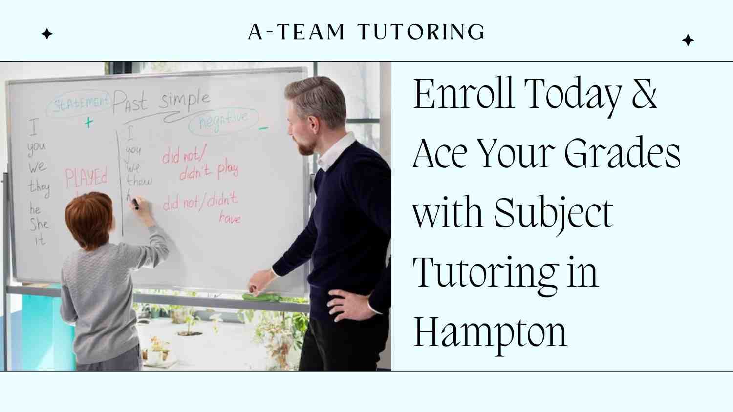 Enroll Today & Ace Your Grades with Subject Tutoring in Hampton